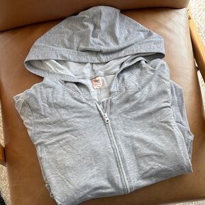 Smash + Tess Heather Gray Romper